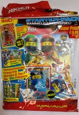 LEGO Ninjago TCG - Serie 4 Starterpack Sammelkartenordner LE1 + XXL Karte 141