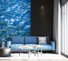 3D Wasser Muster Q1888 Tapete