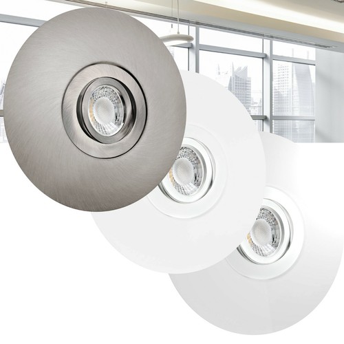 Led einbaustrahler 230v - led,
