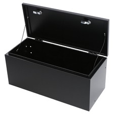 700x300x300mm 45 L Staubox Werkzeugkasten  +HALTERUNG für LKW Pritsche Anhänger