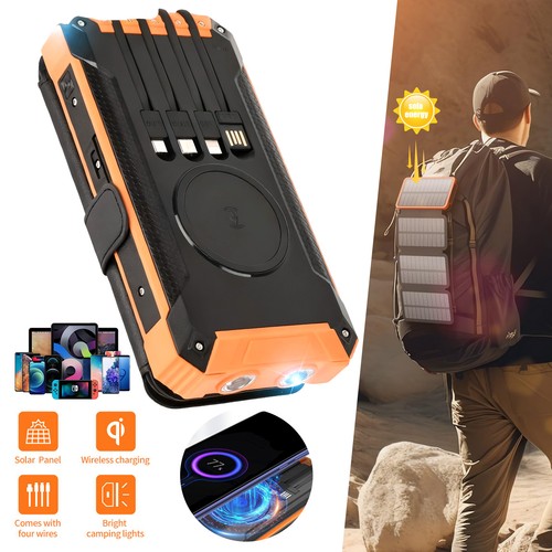 Solar powerbank 32000mah - solar,