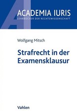 Strafrecht in der Examensklausur