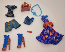 Monster High Robecca Steam Deluxe Fashion Pack Komplett Set Puppe Doll 