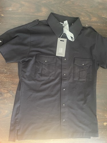 Lagerfeld herren kurzarmhemd - lagerfeld, m