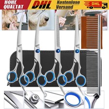5-tlg Profi Hunde Haarschere