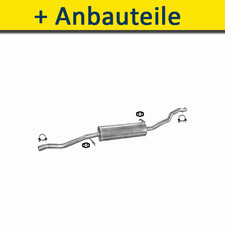 Mitteltopf Auspuff+ für VW