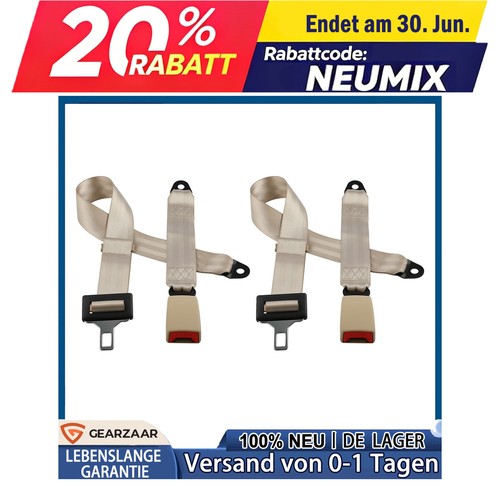 Beckengurt sicherheitsgurt - 2*,