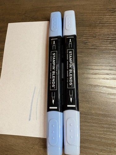 Stampin blends blending - stampin,