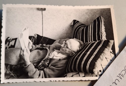 Altes foto vintage - foto, älterer
