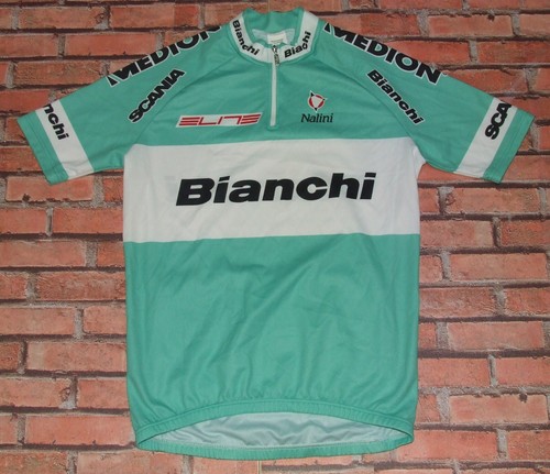 Bianchi nalini radtrikot - bianchi, shirt