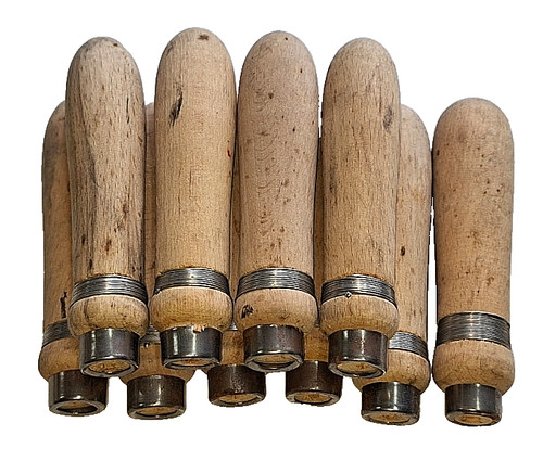 Feilengriff holz natur 13 - 10,