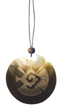 Muschelschmuck mit gravur - mit,