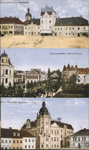 Schluckenau marktplatz - schluckenau,