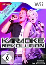 Nintendo Wii - Karaoke Revolution nur Software DE mit OVP sehr guter Zustand