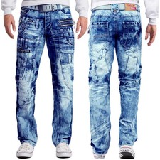 Kosmo Lupo Herren Jeans