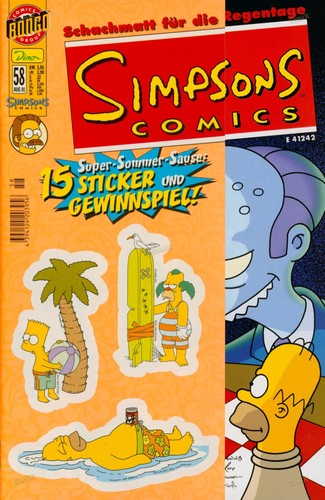 Simpsons comics dino - simpsons, 58