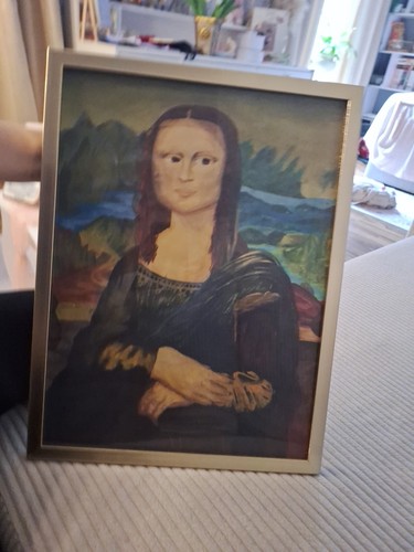 Selbstgemachtes mona lisa öl - selbstgemachtes,