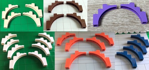 Lego brücke bogenstein - brücke,