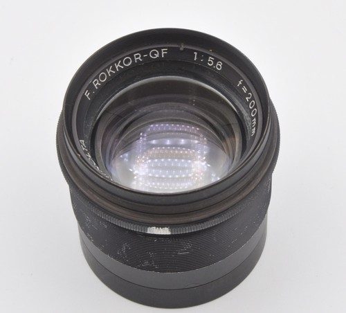 Minolta rokkor 200mm 5 - 200mm, f:5.6
