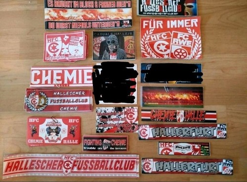 Sticker aufkleber hallescher - sticker/aufkleber,