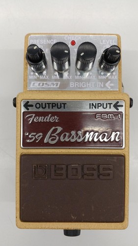Boss fbm fender 59 bassman - fender,