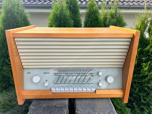 Röhrenradio braun 7 - röhrenradio,