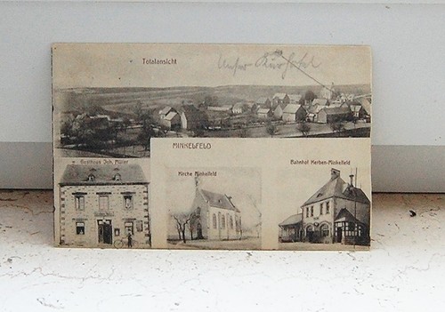 Minkefeld bahnhof - minkefeld,
