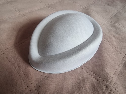 Hütchen schiffchen braut - hütchen,