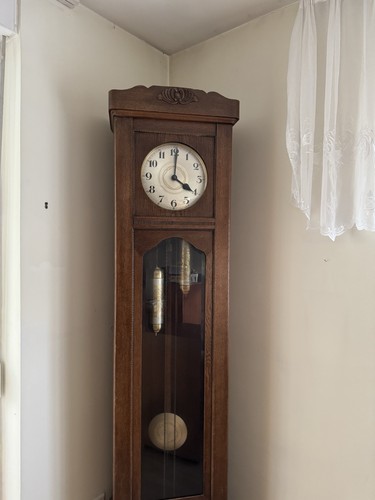 Schöne antike standuhr - schöne,