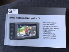 BMW Motorrad Navigator IV - - Garmin Zumo 660 - - Benutzerhandbuch