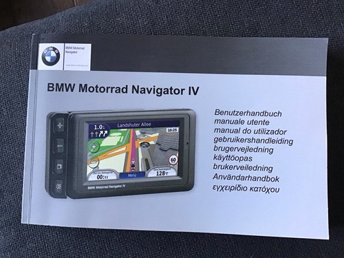 Bmw motorrad navigator - navigator,