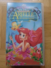 Disney Arielle die Meerjungfrau VHS Kinderfilm Zeichentrick Deutsch Jodi Benson