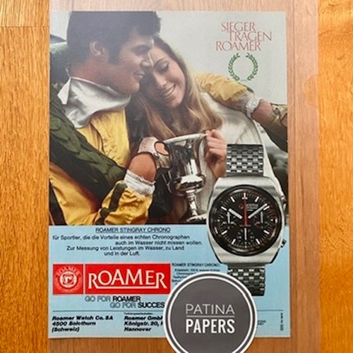 1969 sieger tragen roamer - 1969,