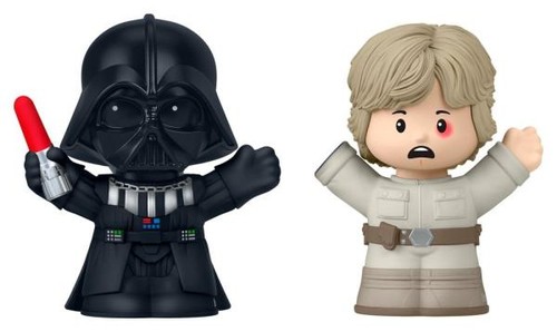 Star wars little people - star,