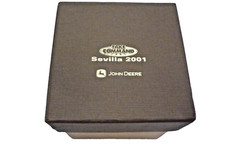 John Deere Metallmodell Lenkrad Typ Sevilla 2001 Take Command OVP