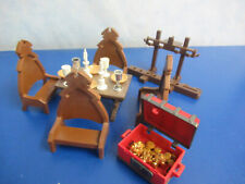 gedeckter Ritter Tisch