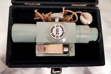 Vermessungsgerät Nivelliergerät Max Krause LEIPZIG Tachymeter Theodolit & STATIV