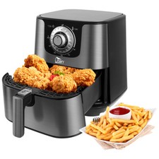 5.5L Fritteusen Airfryer Fettfrei Friteuse Heißluftfritteuse Luftfritteuse 1700W