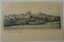 Gruß aus nideggen 1913 - gruß,