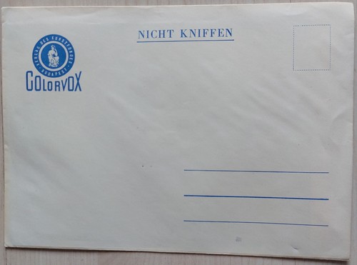 Colorvox verlag des - des, kunstfonds