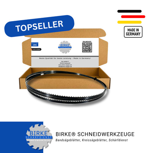 Birke bandsägeblätter - birke®,