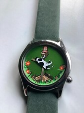 KUH ARMBANDUHR RARITÄT - BAUERNHOF ALLGÄU AKTEO NOME