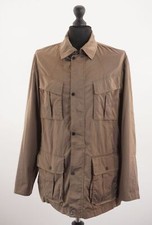 BRAX Herren Jacke Lewis 48 grün oliv uni leicht ungefüttert wasserabweisend A841