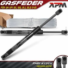 2x Gasfeder Heckklappe Dämpfer 362mm 470N für VW UP! 121 122 BL1 BL2 2011-2021