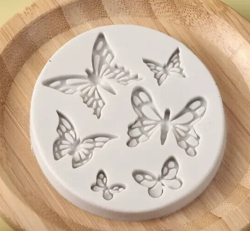 Silikonform schmetterling - silikonform,