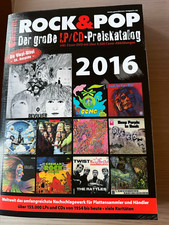 Rock & Pop Preiskatalog 2016 für LP's und CD's