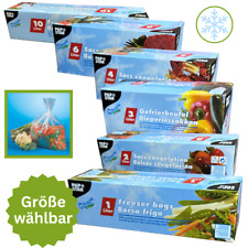 Papstar Gefrierbeutel Gefriertüten Beutel 1/2/3/4/6/10 Liter Allzweckbeutel 