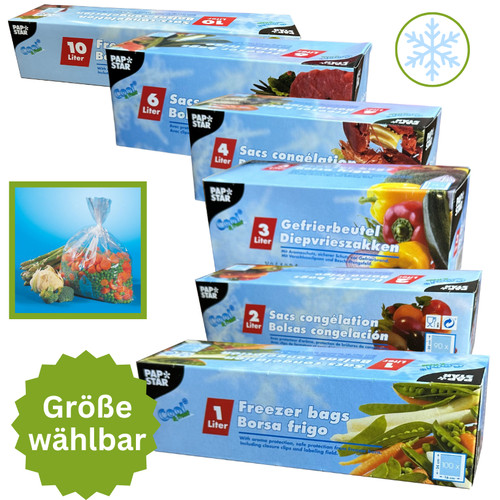 Papstar gefrierbeutel - papstar,