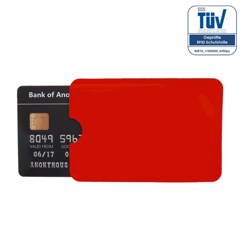 Rfid karten schutzhülle nfc - rfid,