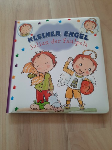 Kleiner engel julius - engel, der